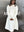 POINTED COLLAR LONG  DRESS