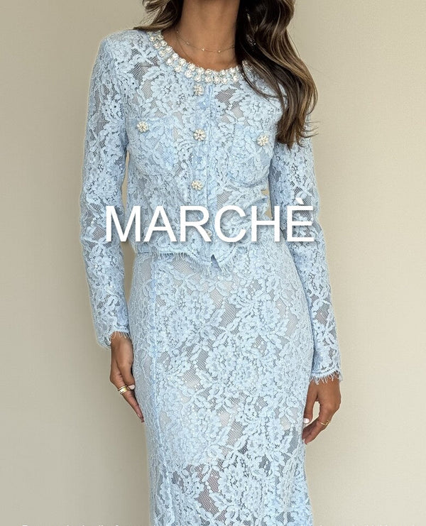 2 SET LACE WAYS LUXURY