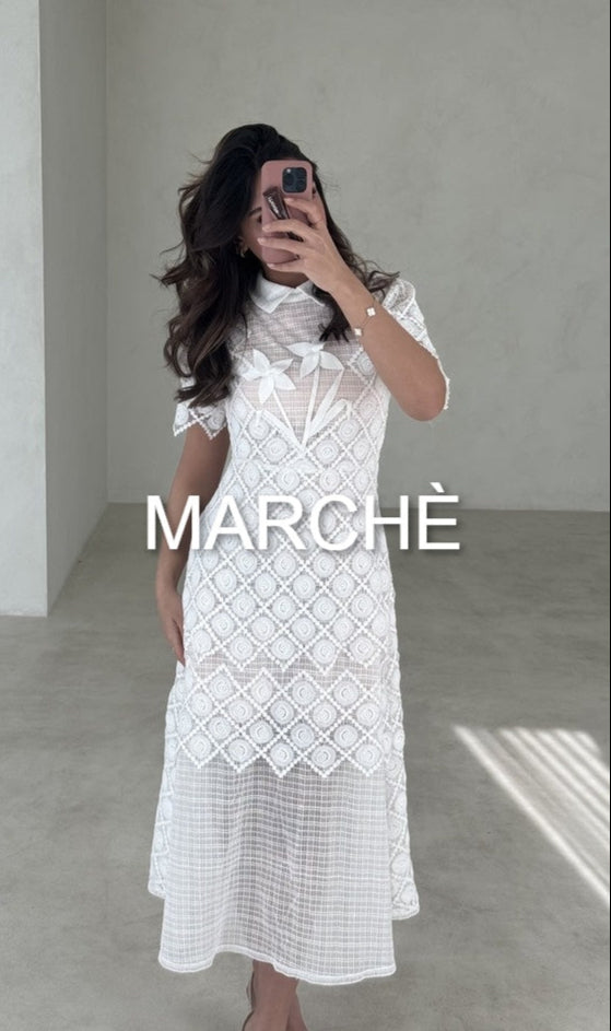 3D ELEGANT FLORAL LACE