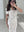 V-NECK LACE FLORAL MIDI