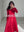 SILKY DRESS W LONG SLEEVE