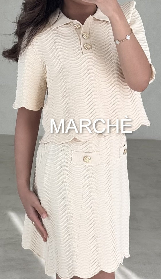 2 PC SET SHORT SKIRT