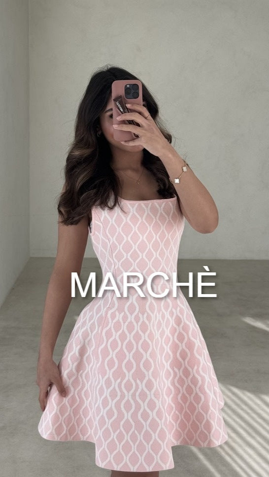 JACQUARD SLEEVELESS