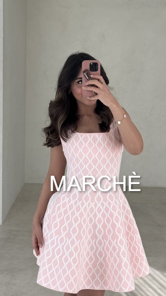 JACQUARD SLEEVELESS