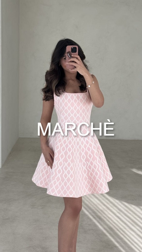 JACQUARD SLEEVELESS