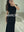 METALLIC BUTTON KNIT DRESS