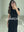 METALLIC BUTTON KNIT DRESS