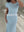 METALLIC BUTTON KNIT DRESS