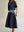 LONG KNITTED DRESS WITH CARDIGAN