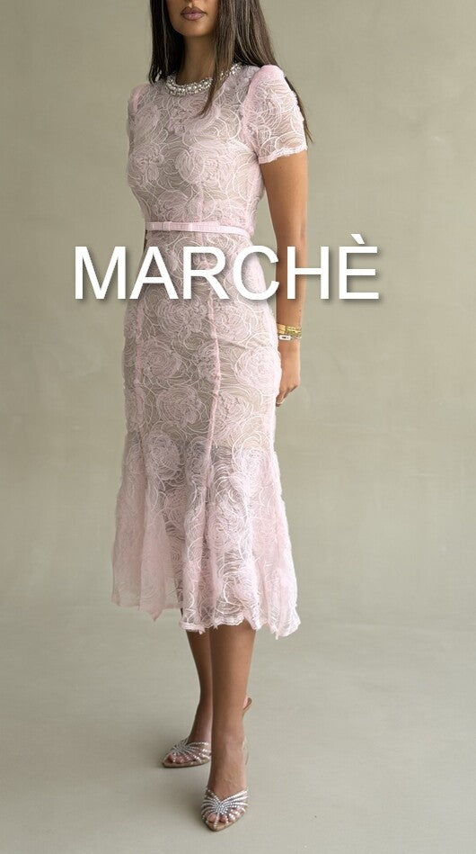 ROSE LACE DRESS