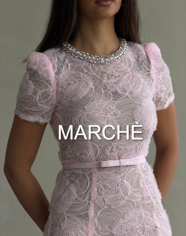 ROSE LACE DRESS