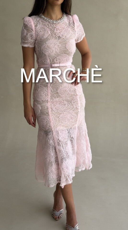 ROSE LACE DRESS