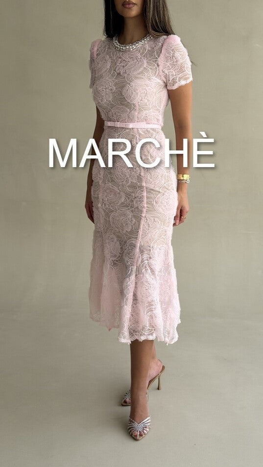 ROSE LACE DRESS