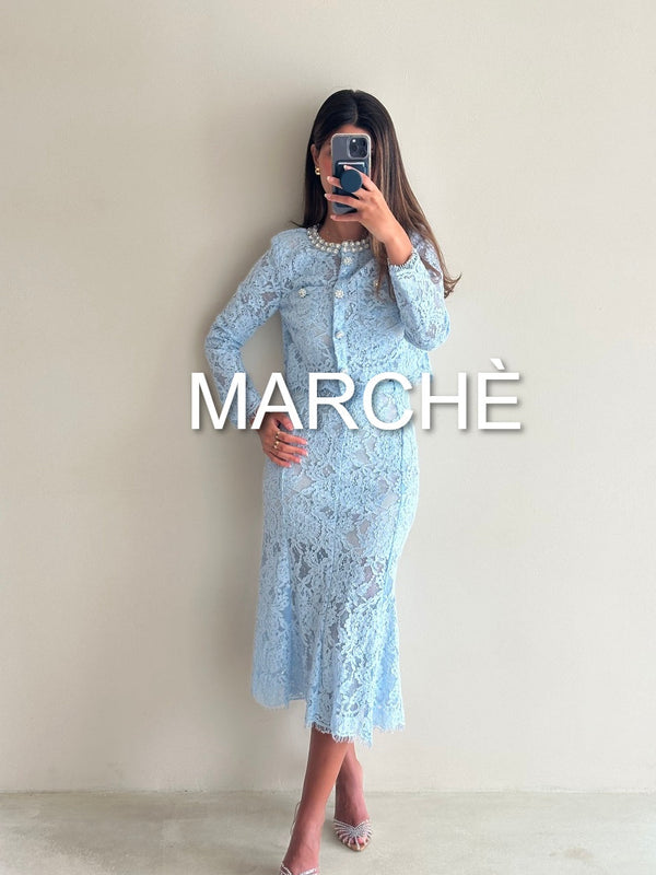 2 SET LACE WAYS LUXURY