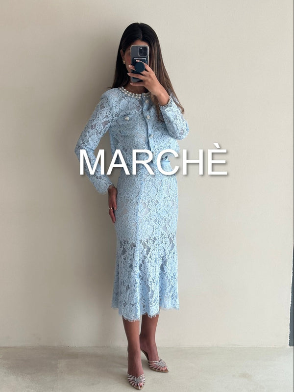 2 SET LACE WAYS LUXURY