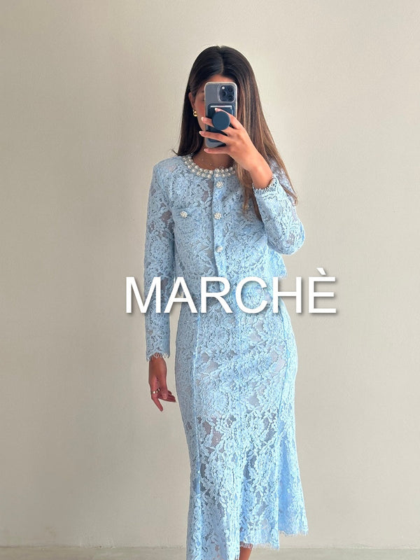 2 SET LACE WAYS LUXURY