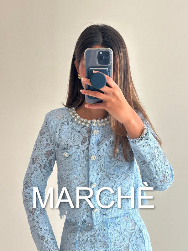 2 SET LACE WAYS LUXURY