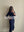 SHOWING HALLOW KNIT DRESS