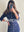 SHOWING HALLOW KNIT DRESS