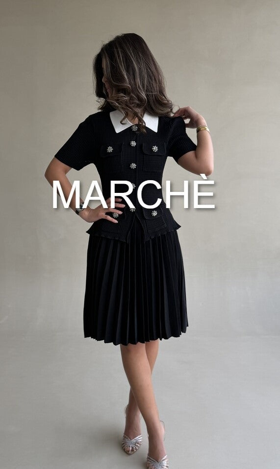 KNITTED KNEE LENGTH DRESS