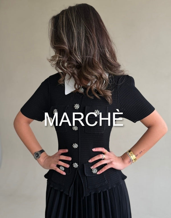 KNITTED KNEE LENGTH DRESS
