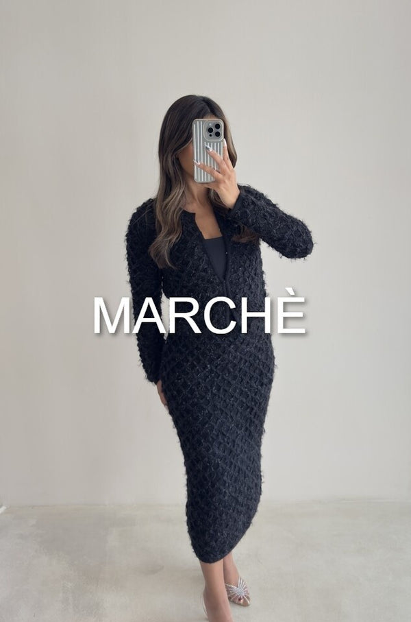 WOOL SET CARDIGAN + SKIRT