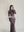 ROUND NECKLINE TAILED DRESS