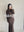 ROUND NECKLINE TAILED DRESS