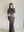 ROUND NECKLINE TAILED DRESS