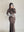 ROUND NECKLINE TAILED DRESS