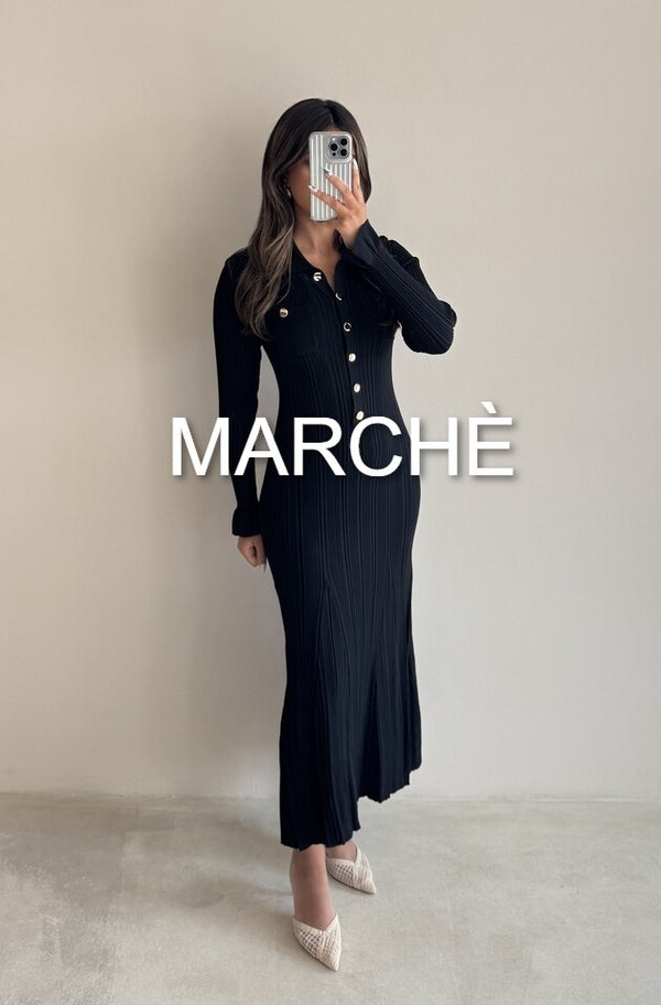 TWO POCKET COLLAR KNIT