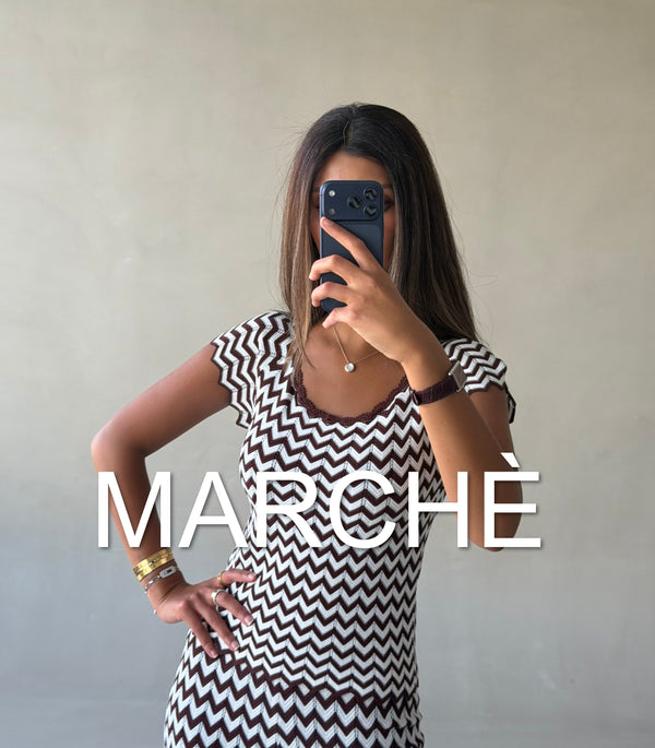 PATTERN WAVE KNIT TOP + PANTS