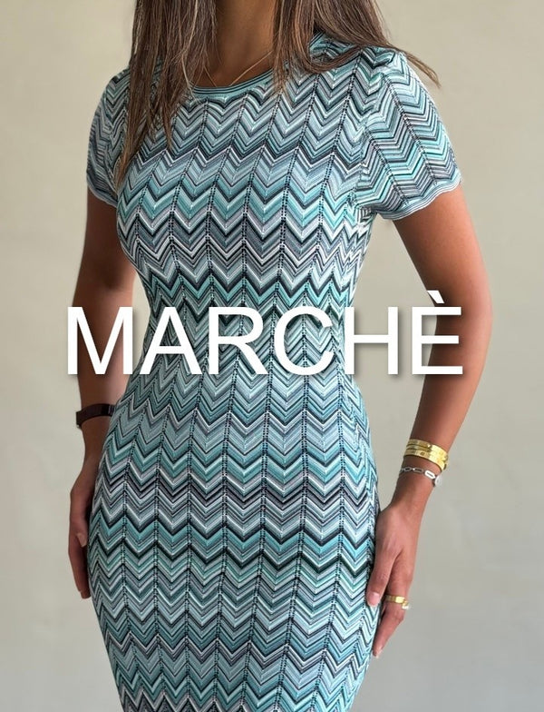 SHORT SLEEVE NEW ARRIVAL STRIPE WAVY