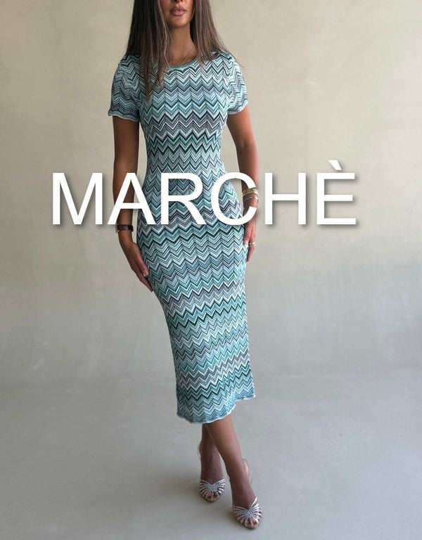 SHORT SLEEVE NEW ARRIVAL STRIPE WAVY