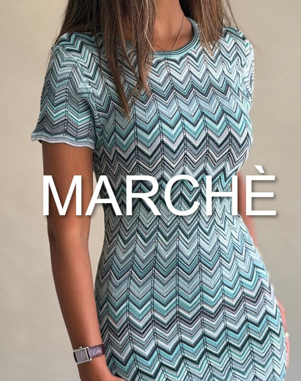 SHORT SLEEVE NEW ARRIVAL STRIPE WAVY