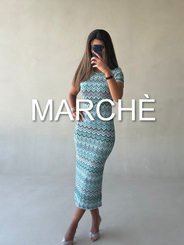 SHORT SLEEVE NEW ARRIVAL STRIPE WAVY