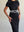 PLEATED WRAP SEXY DRESS