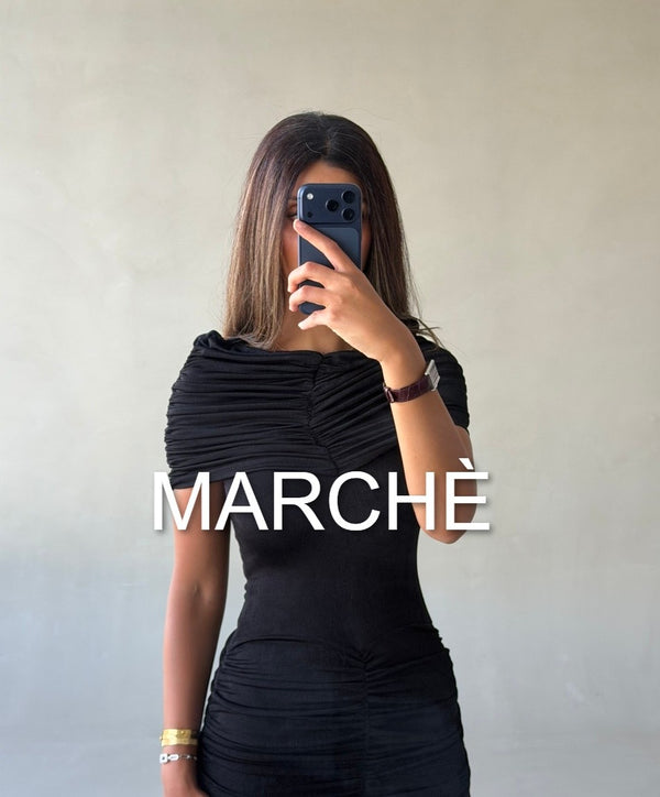 PLEATED WRAP SEXY DRESS