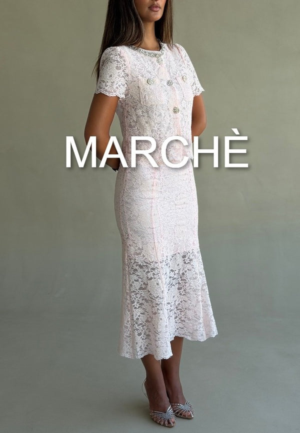 FRAGRANCE  STYLE LACE+ SKIRT