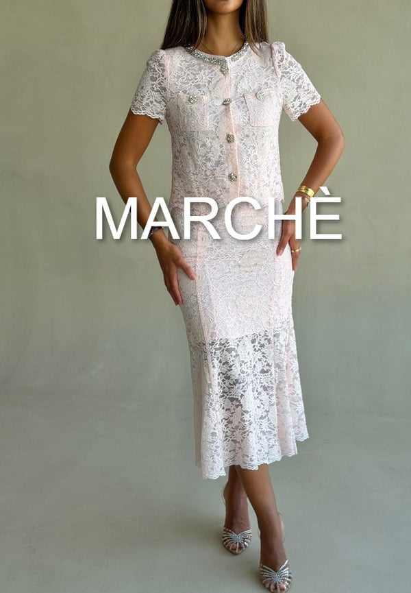 FRAGRANCE  STYLE LACE+ SKIRT