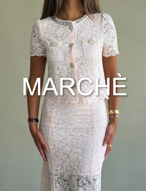 FRAGRANCE  STYLE LACE+ SKIRT