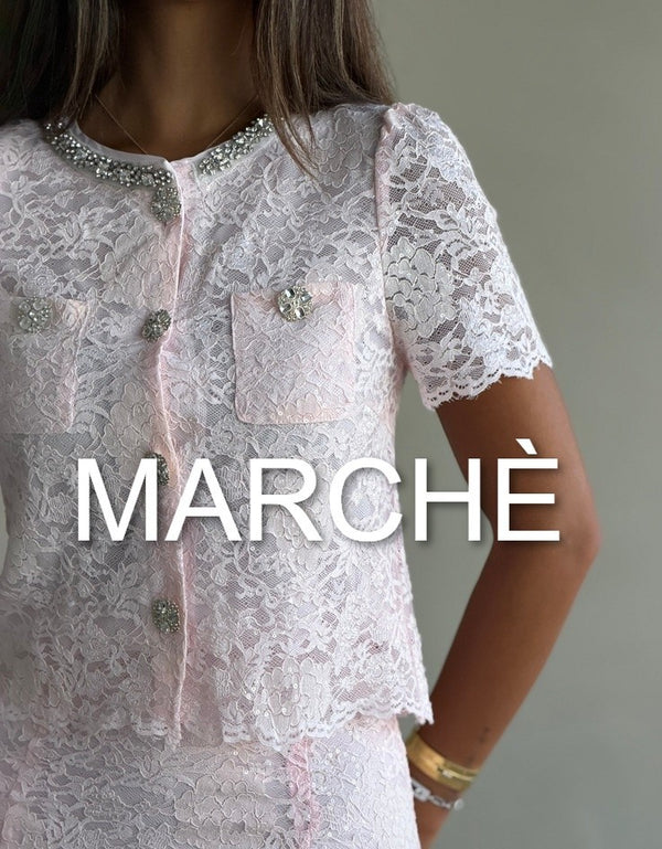 FRAGRANCE  STYLE LACE+ SKIRT