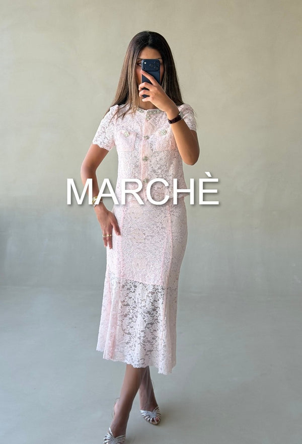 FRAGRANCE  STYLE LACE+ SKIRT