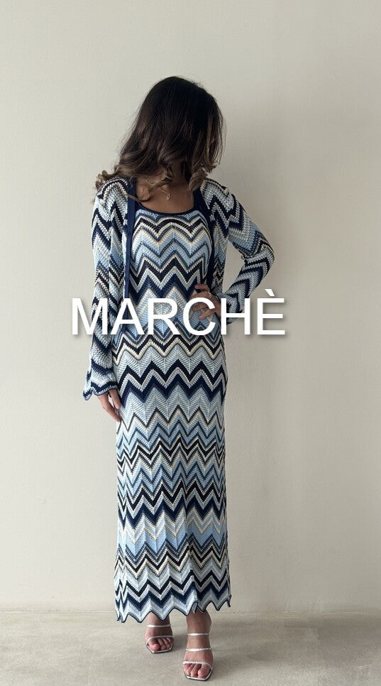 FAMOUS ZIGZAG CARDIGAN +DRESS