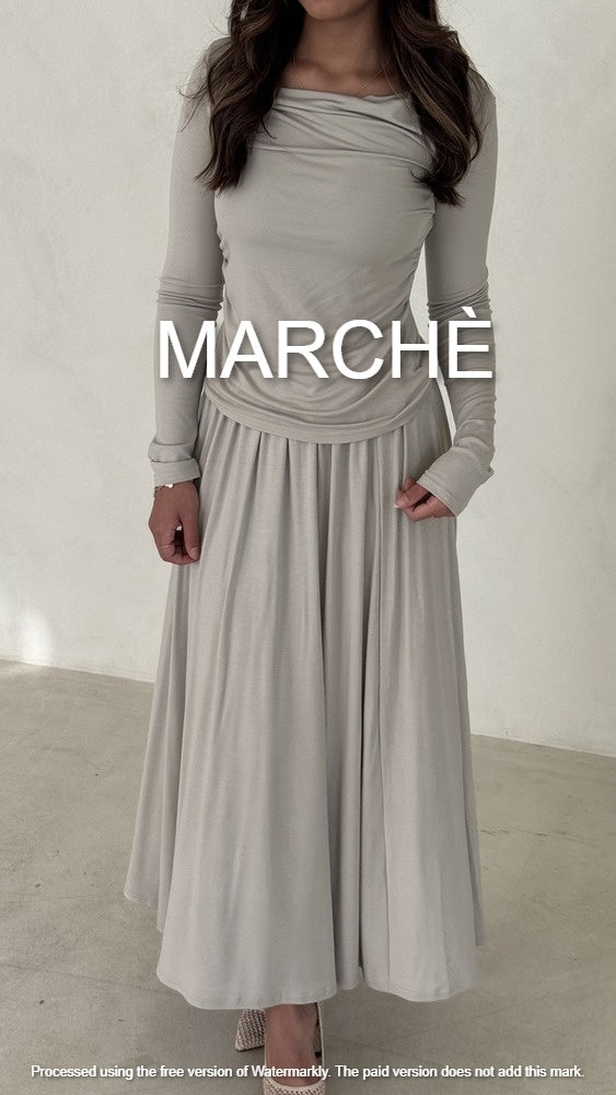 2 SET CHIC IRREGULAR SWING