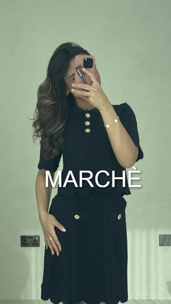 2 PC SET SHORT SKIRT