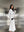 KNIT TRUMPET DRESS