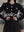 Neckline Rhinestone Flared