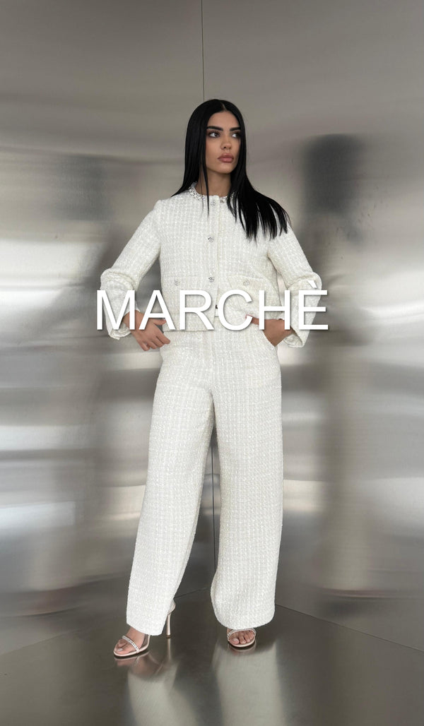 PEARL DECOR JACKET + PANTS