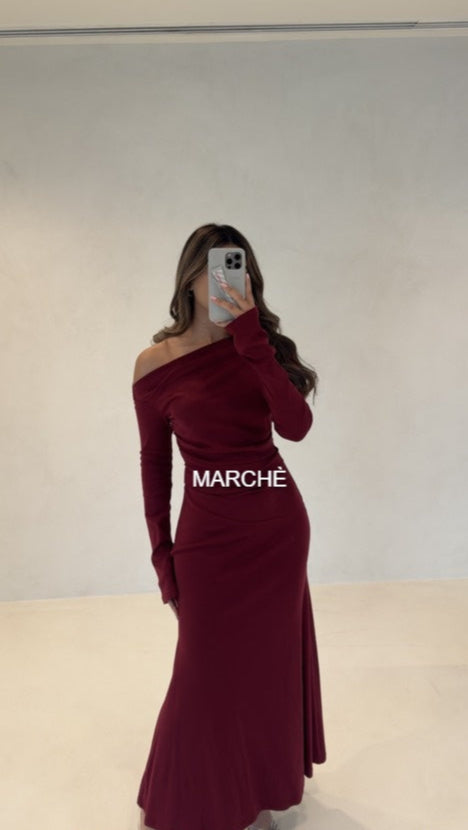 SLINKY WAIST LONG SLEEVE
